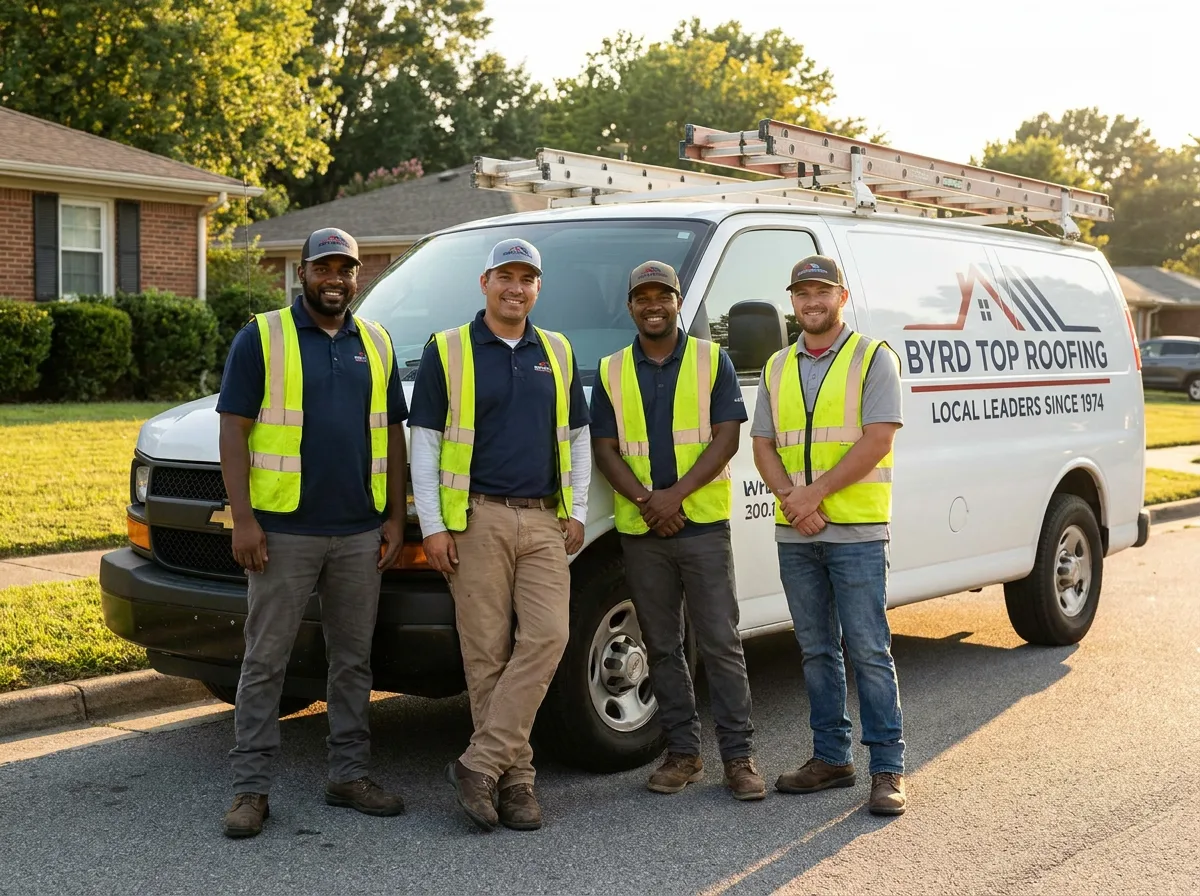Roofing company in Columbus, MI
