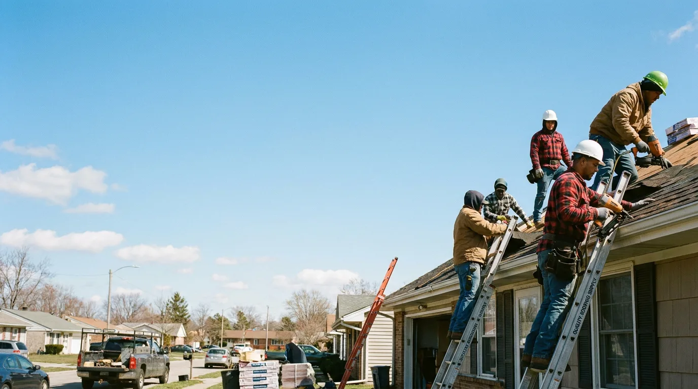 Roofing in Columbus, MI near me